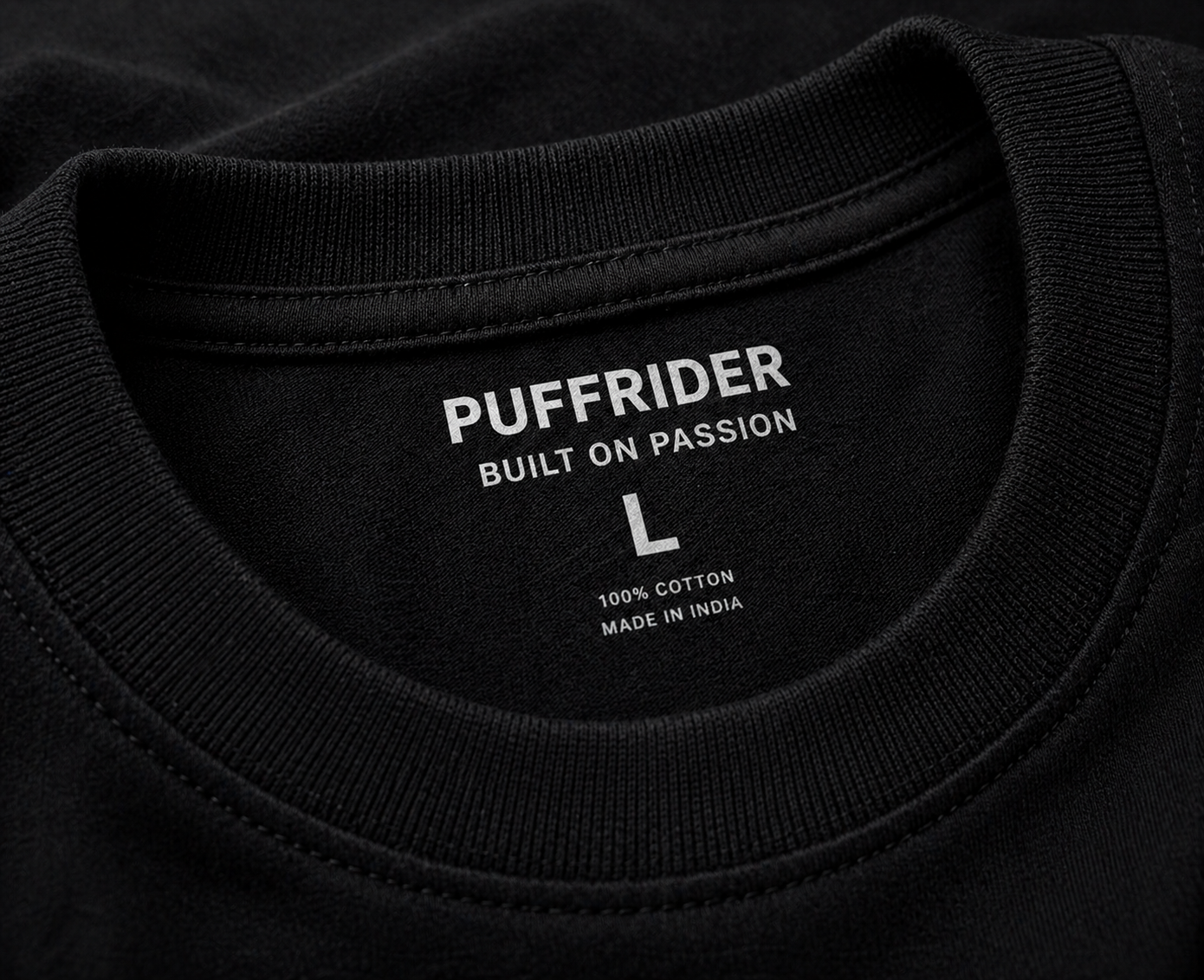 Adventure 390 Overzised Tee - Puff Print Edition