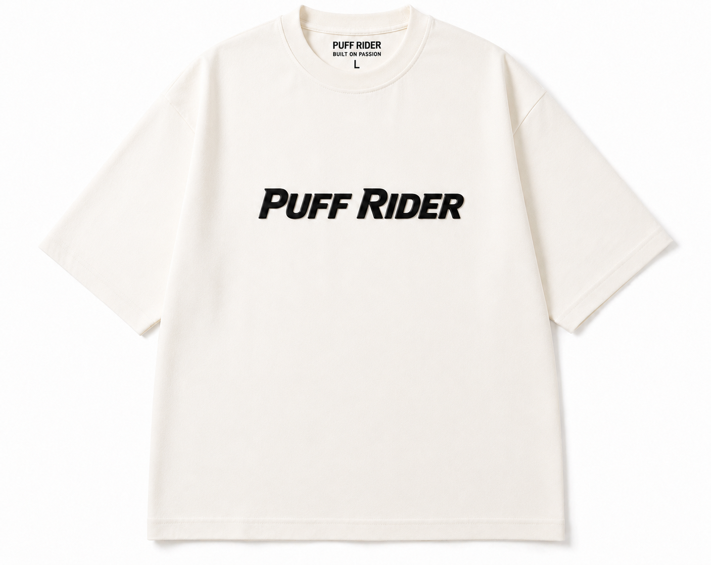 ADVENTURE F450 GS Oversized Tee - Puff Print Edition