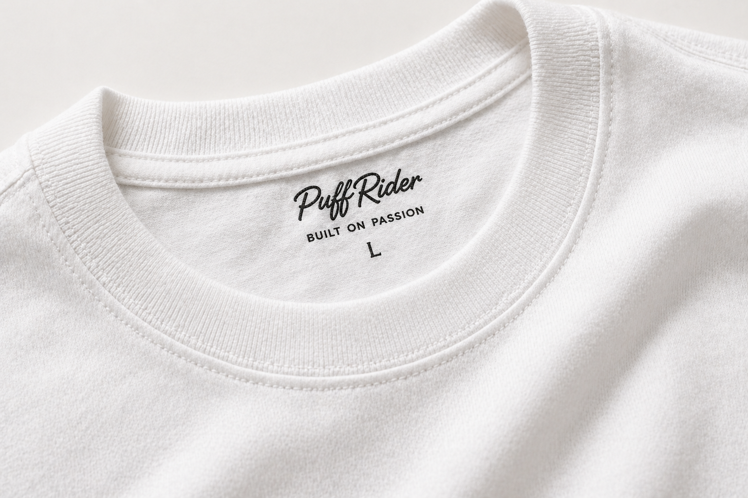 Cafe Racer 650 Oversized Tee - Puff Print Edition