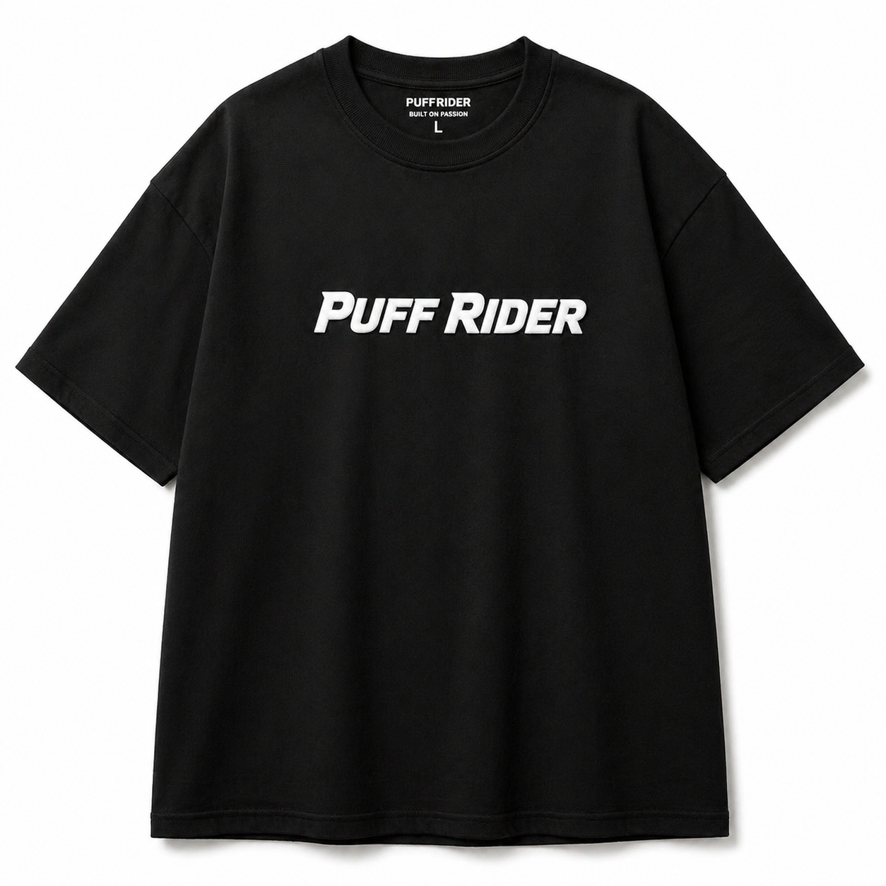 Adventure 390 Overzised Tee - Puff Print Edition