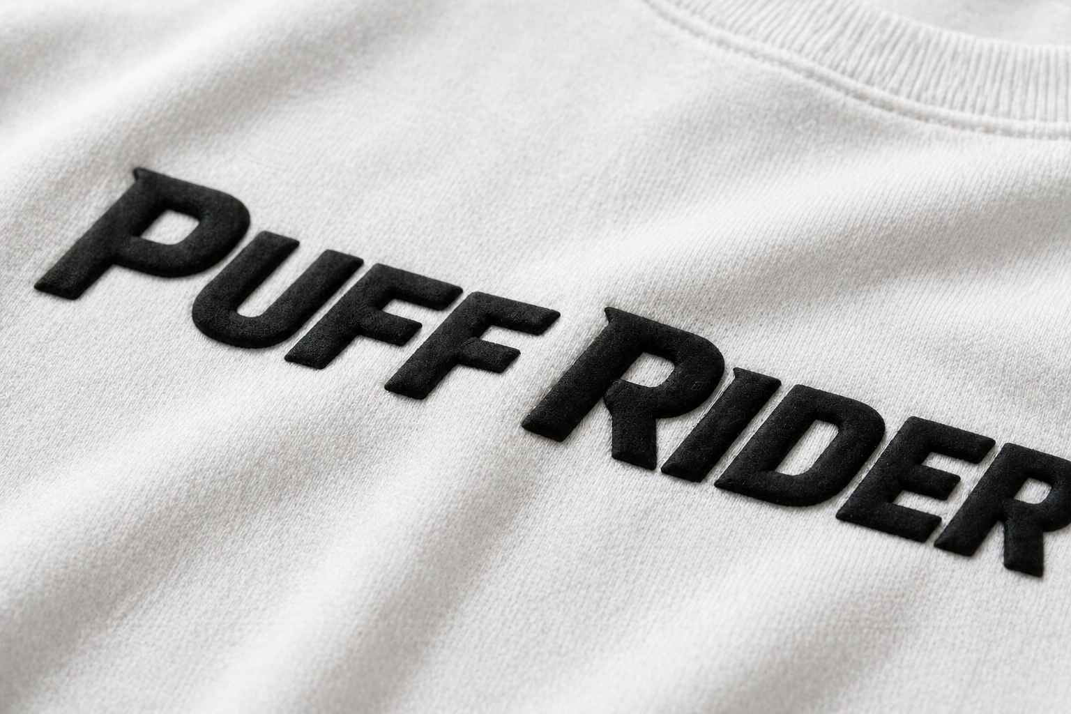 Cafe Racer 650 Oversized Tee - Puff Print Edition