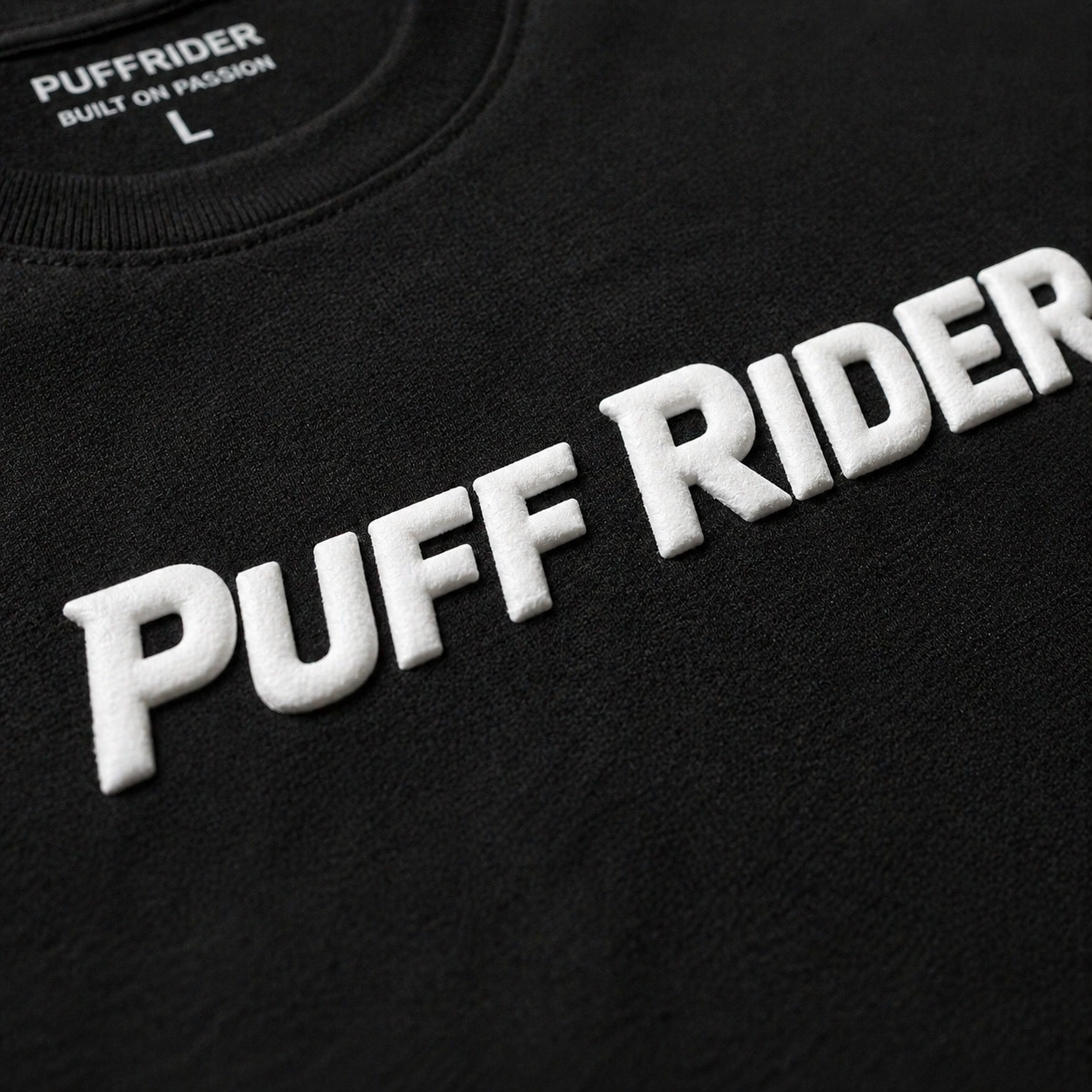 Adventure 390 Overzised Tee - Puff Print Edition