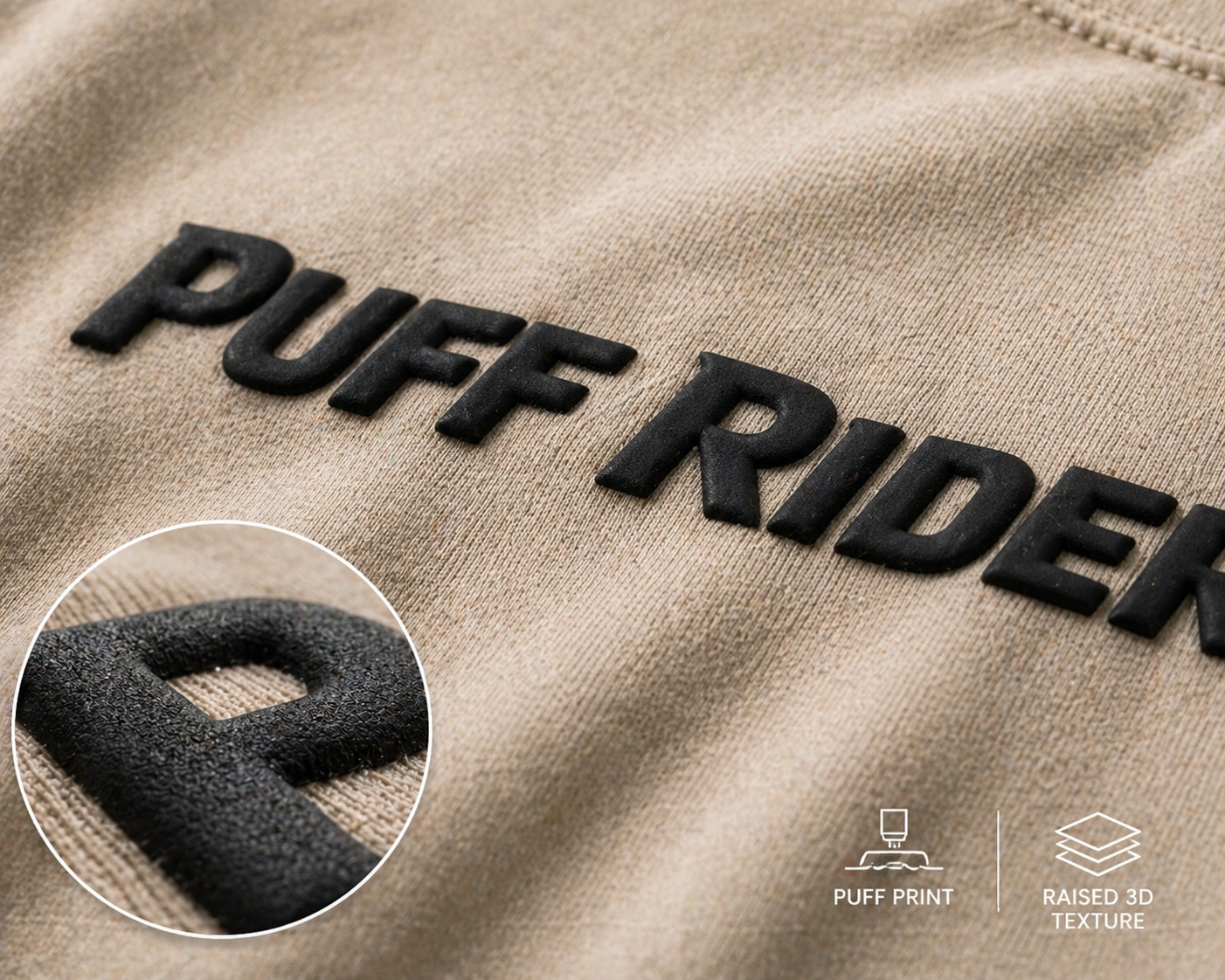 Torque Master 450 Oversized Tee - Puff Print Edition
