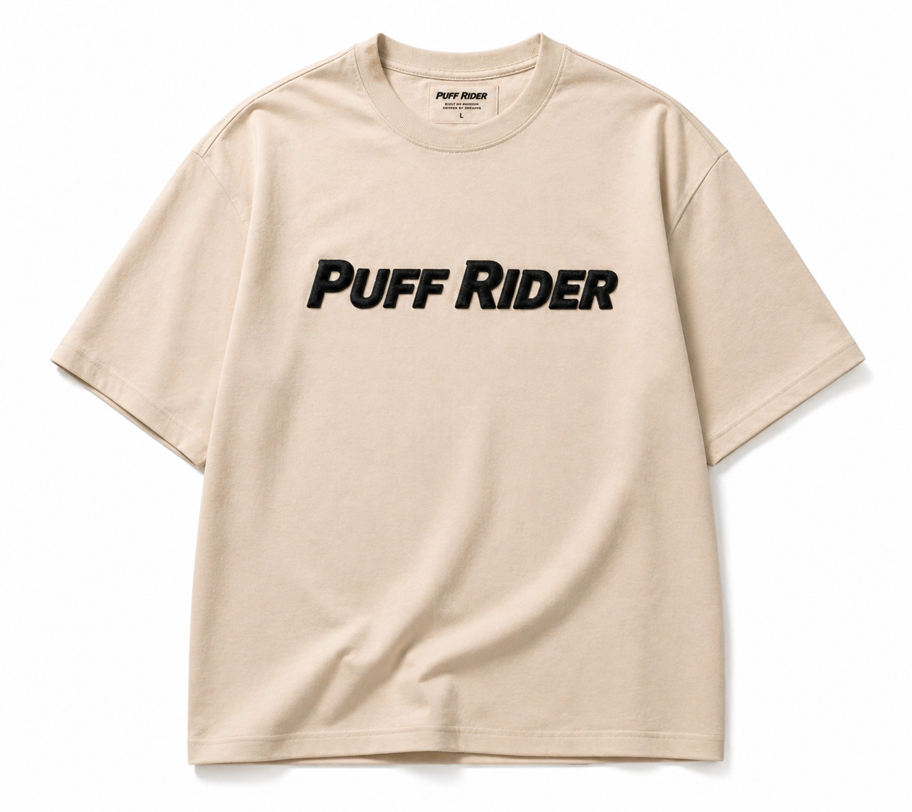 ADVENTURE F450 GS Oversized Tee - Puff Print Edition